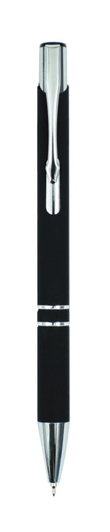 עט ג'ל 0.7 מ"מ ממתכת 2 פסים - סוזן