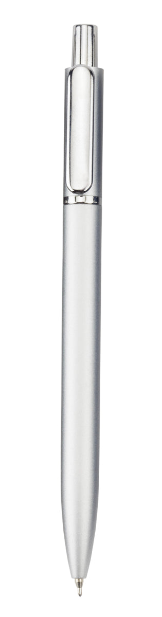 עט כדורי ממתכת – כסף