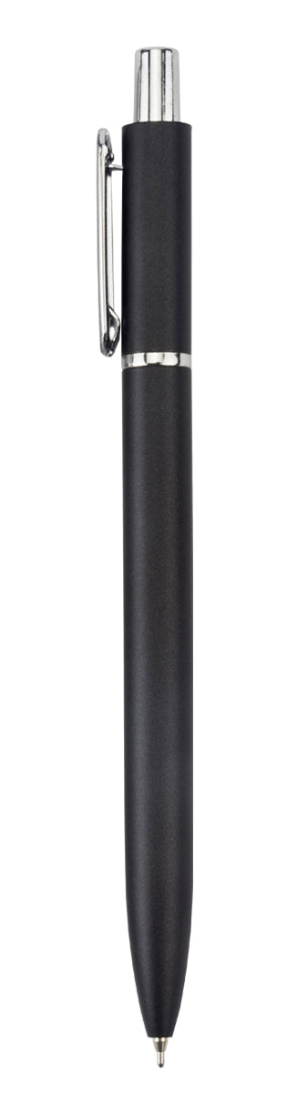 עט כדורי ממתכת – שחור