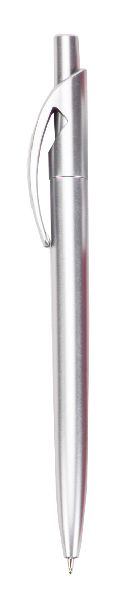 עט ג'ל מטאלי 0.7 מ"מ כסף