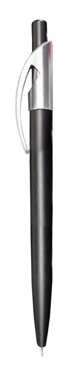 עט ג'ל מטאלי 0.7 מ"מ שחור