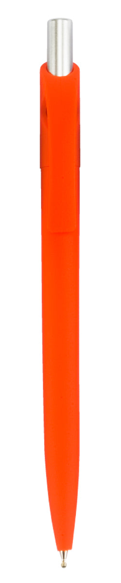 עט גל איכותי גימור גומי 0.7 מ"מ כתום