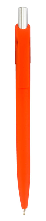 עט גל איכותי גימור גומי 0.7 מ"מ כתום