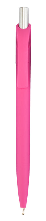 עט גל איכותי גימור גומי 0.7 מ"מ ורוד