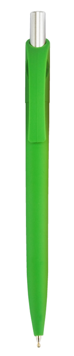 עט גל איכותי גימור גומי 0.7 מ"מ ירוק