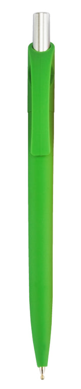 עט גל איכותי גימור גומי 0.7 מ"מ ירוק