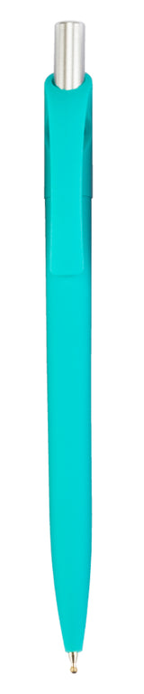 עט גל איכותי גימור גומי 0.7 מ"מ טורקיז