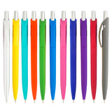 עט גל איכותי גימור גומי 0.7 מ"מ מיקס צבעים