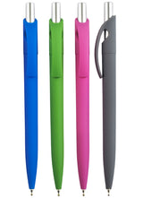 עט גל איכותי גימור גומי 0.7 מ"מ מיקס 