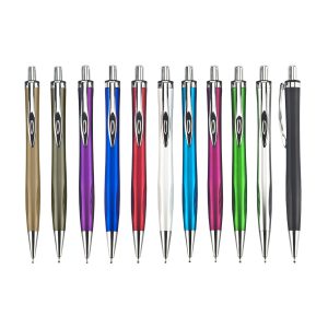 עט ג’ל 0.7 מ"מ גוף פלסטיק - פוקוס