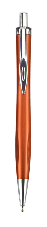 עט ג’ל 0.7 מ"מ גוף פלסטיק - כתום