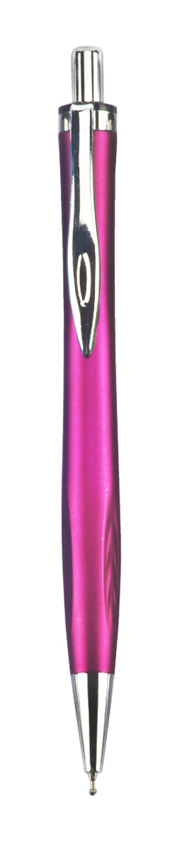 עט ג’ל 0.7 מ"מ גוף פלסטיק - ורוד