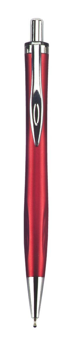 עט ג’ל 0.7 מ"מ גוף פלסטיק - אדום