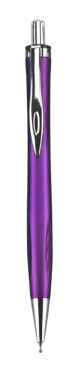 עט ג’ל 0.7 מ"מ גוף פלסטיק - סגול