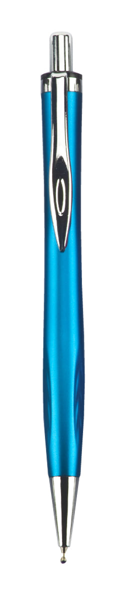 עט ג’ל 0.7 מ"מ גוף פלסטיק - תכלת