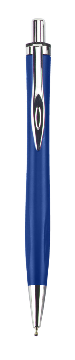 עט ג’ל 0.7 מ"מ גוף פלסטיק - כחול