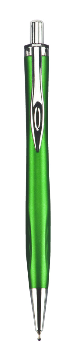 עט ג’ל 0.7 מ"מ גוף פלסטיק - ירוק