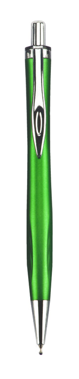 עט ג’ל 0.7 מ"מ גוף פלסטיק - ירוק