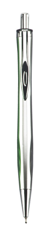 עט ג’ל 0.7 מ"מ גוף פלסטיק -  כסף