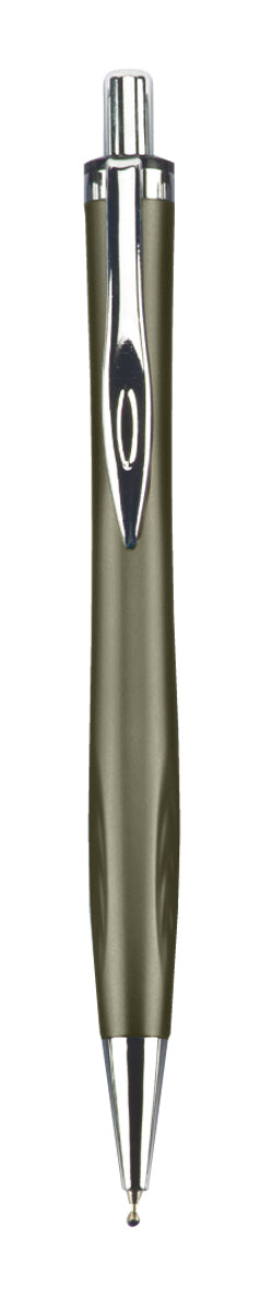 עט ג’ל 0.7 מ"מ גוף פלסטיק - ברונזה