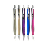 עט ג’ל 0.7 מ"מ גוף פלסטיק - פוקוס