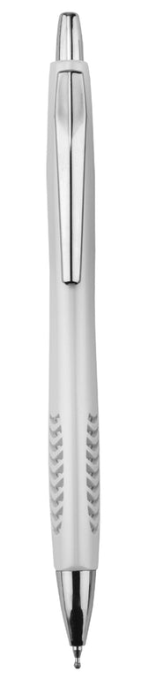 עט ג’ל 0.7 מ"מ מפלסטיק – לבן