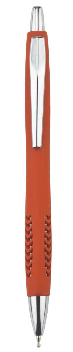 עט ג’ל 0.7 מ"מ מפלסטיק – כתום