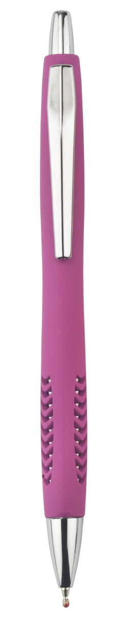 עט ג’ל 0.7 מ"מ מפלסטיק – ורוד