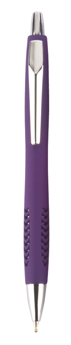 עט ג’ל 0.7 מ"מ מפלסטיק – סגול