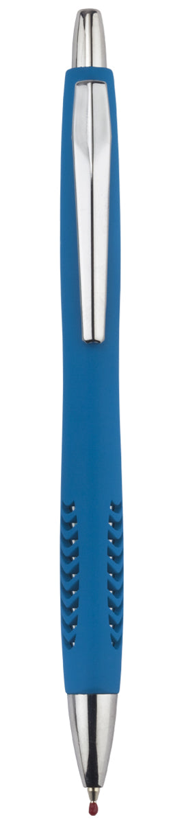 עט ג’ל 0.7 מ"מ מפלסטיק – תכלת