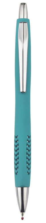 עט ג’ל 0.7 מ"מ מפלסטיק – טורקיז