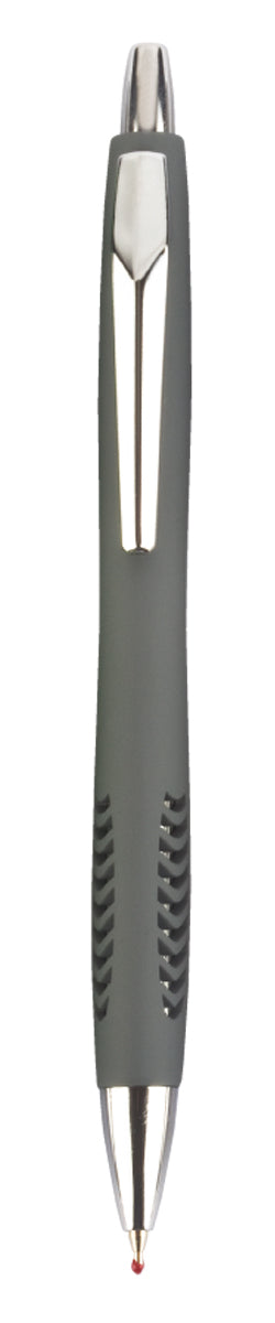 עט ג’ל 0.7 מ"מ מפלסטיק – אפור