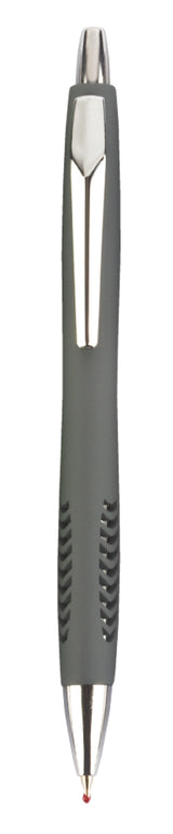 עט ג’ל 0.7 מ"מ מפלסטיק – אפור