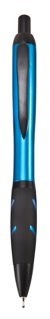 עט כדורי מעוצב עם תאורת LED תכלת