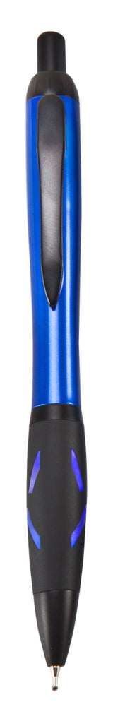 עט כדורי מעוצב עם תאורת LED כחול