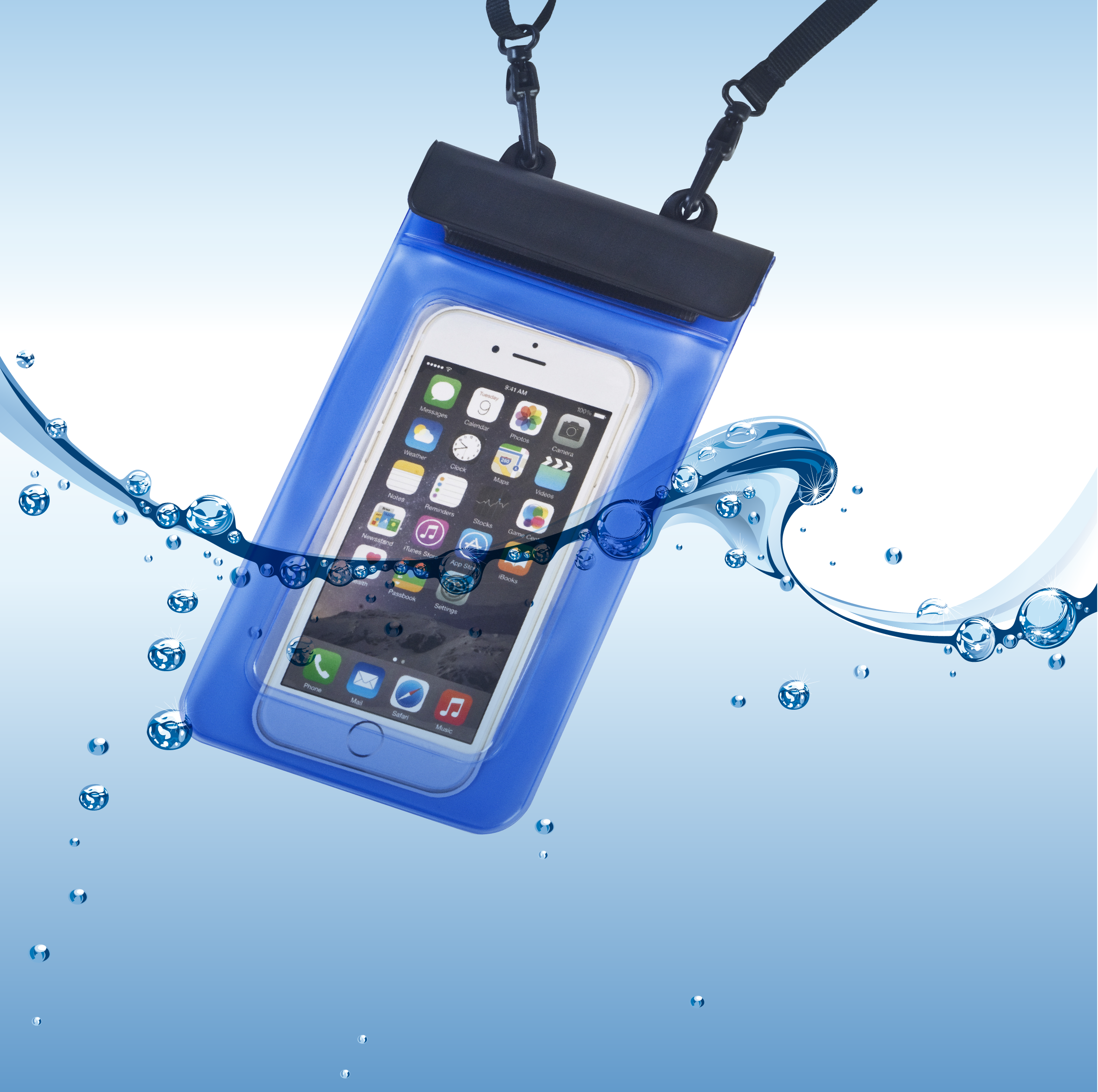 נרתיק אטום ממים לטלפון נייד