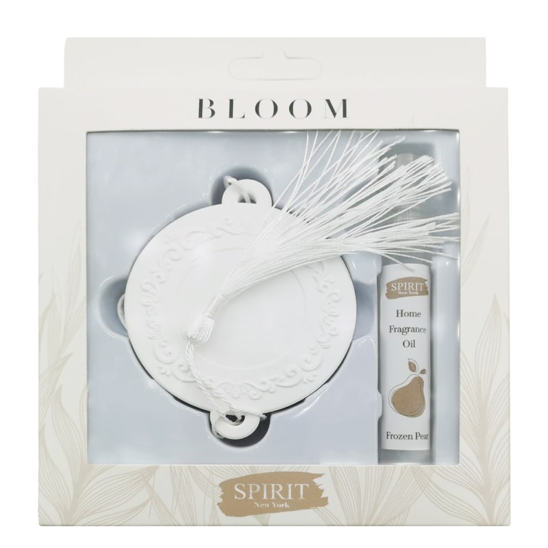 אבן ריחנית לרכב ותמצית בושם להתזה במארז מתנה מארז