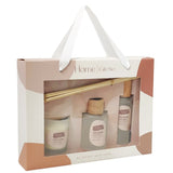 סט מפיץ ריח נר ומבשם אויר