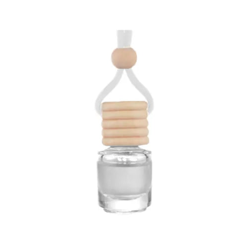 בקבוקון מפיץ ריח לרכב לבן