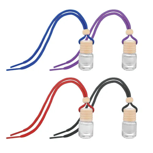 בקבוקון מפיץ ריח לרכב צבעים