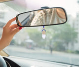 בקבוקון מפיץ ריח לרכב הדמייה