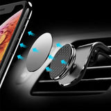 מחזיק טלפון  לרכב מגנט