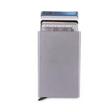 קופסא לכרטיסי אשראי שליפה נוחה כסף עם כרטיסים