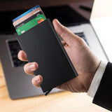 קופסא לכרטיסי אשראי שליפה נוחה הדמייה