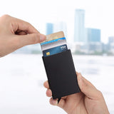 קופסא לכרטיסי אשראי שליפה נוחה הדמייה 2 