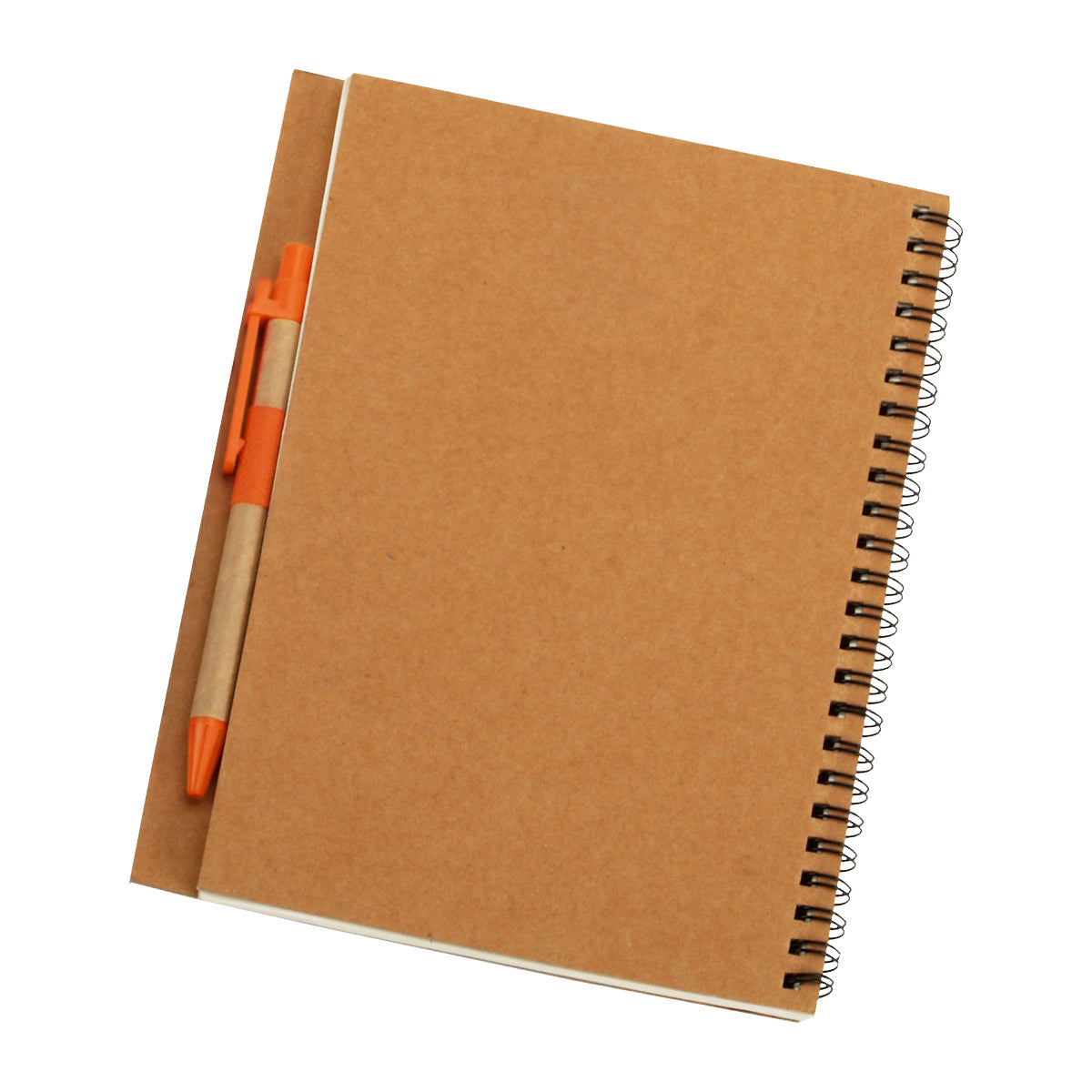 מחברת ספירלה עם עט תואם A5 מנייר ממוחזר