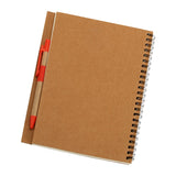 מחברת ספירלה עם עט תואם A5 מנייר ממוחזר