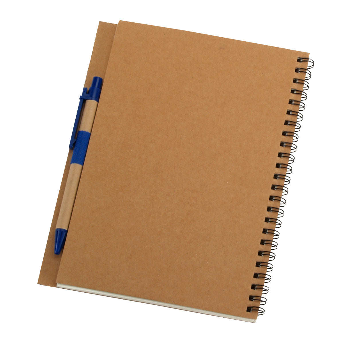 מחברת ספירלה עם עט תואם A5 מנייר ממוחזר