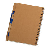 מחברת ספירלה עם עט תואם A5 מנייר ממוחזר