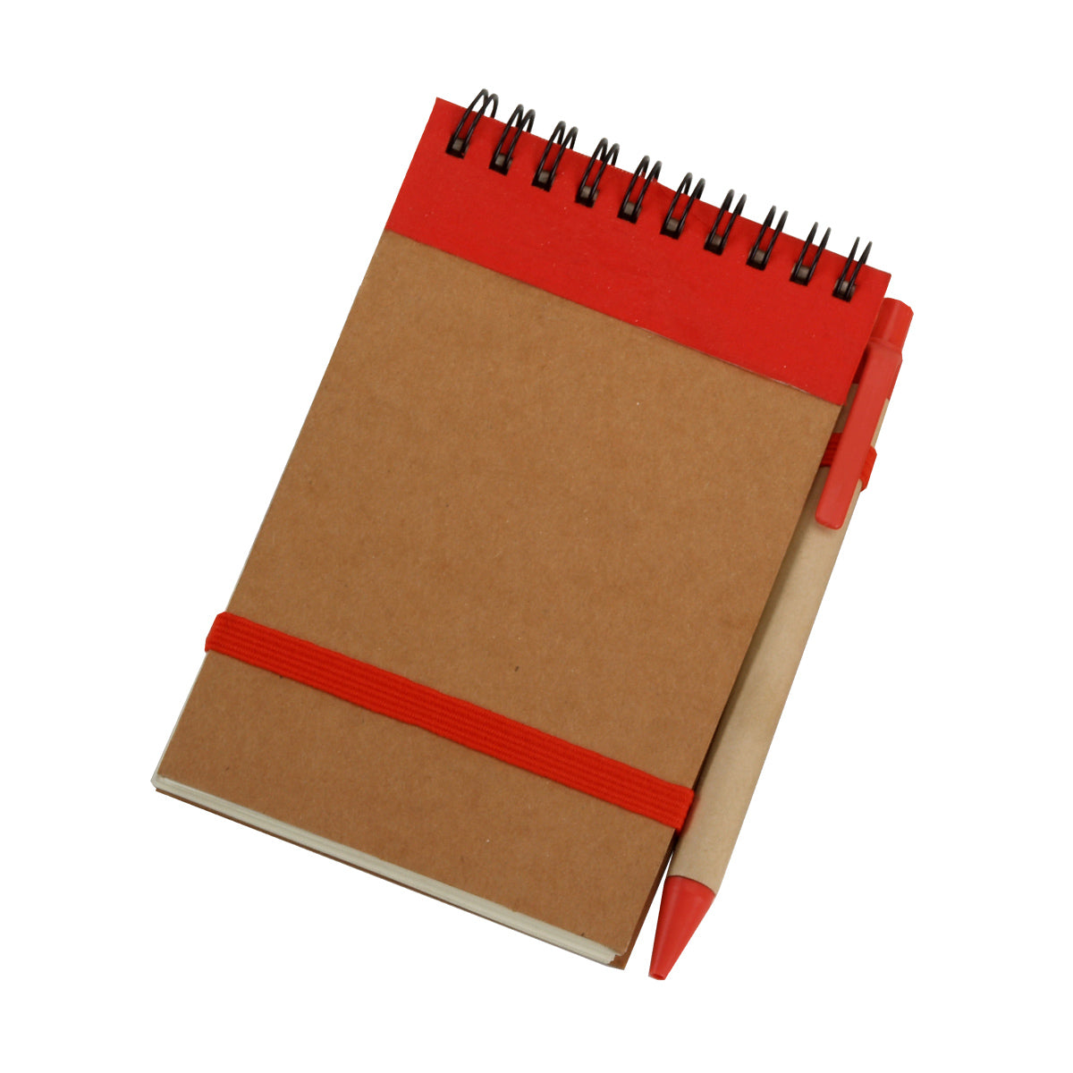 פנקס A6 אדום